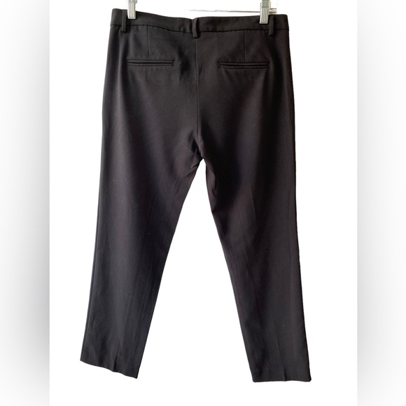 Stile Benetton Black Dress Pants, Size M - Picture 2 of 9